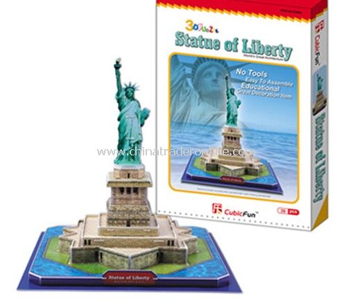 the Statue of Liberty