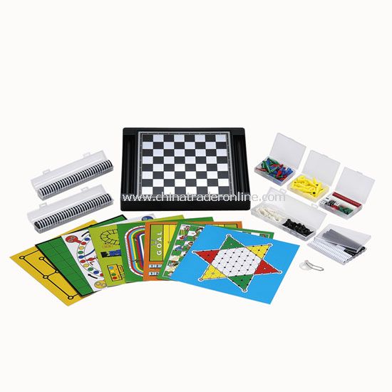 21 in 1 Magnetic Chess from China