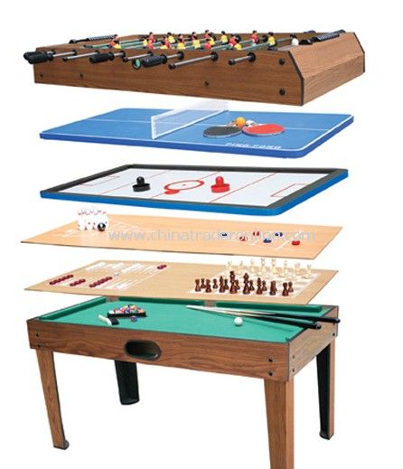 8 in 1 sport game table.