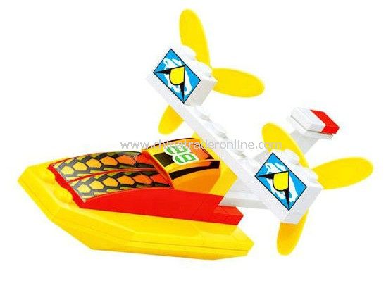 AREO BOAT toy bricks, building blocks