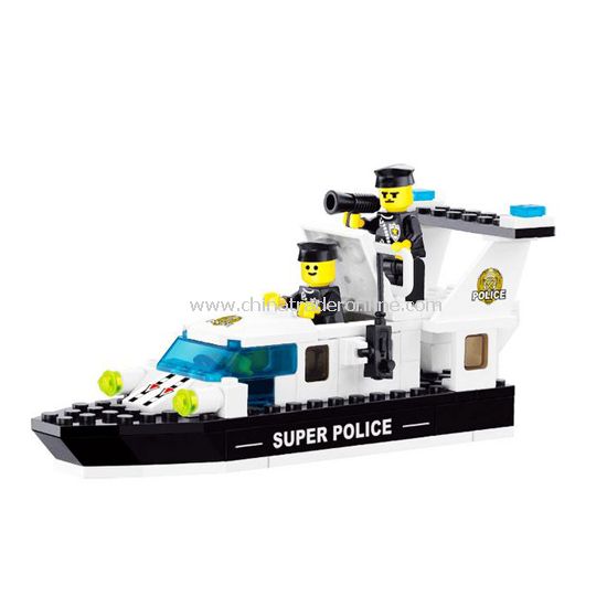 COAST GUARD toy bricks, building blocks from China