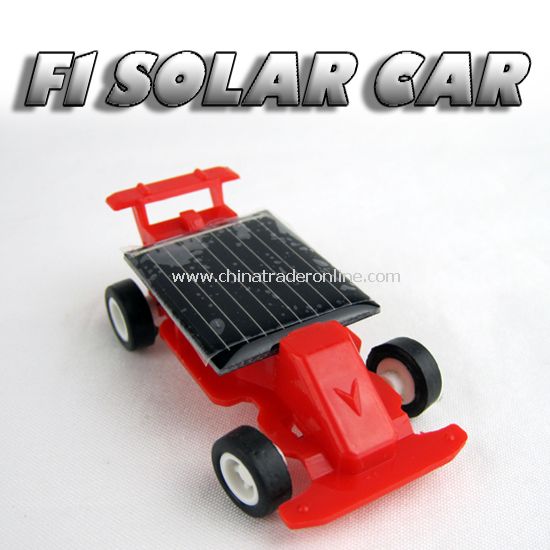 F1 Solar car from China