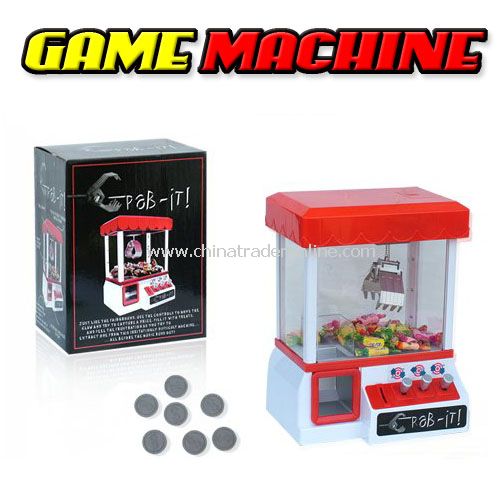 Game machine from China