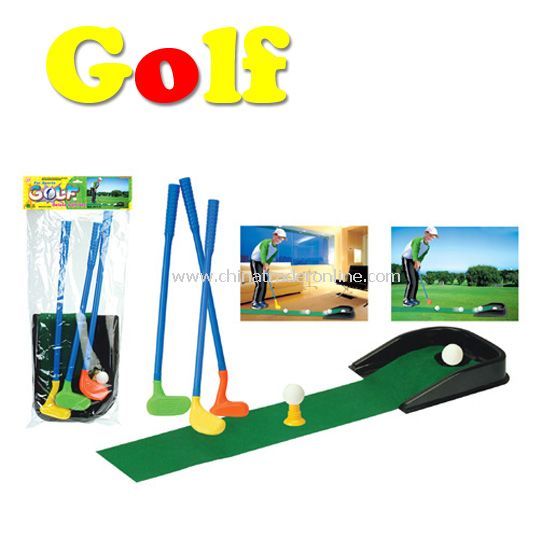 Golf toy set from China