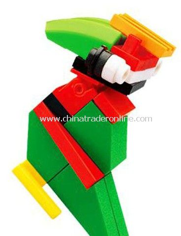 HICKWALL toy bricks, building blocks