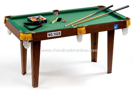 High-end sports billiards children from China