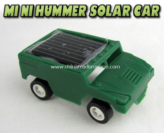 hummer Solar car