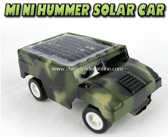 hummer Solar car from China