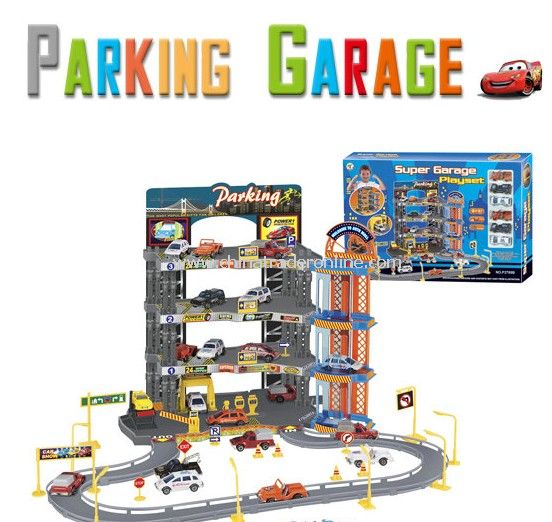 Parking garage