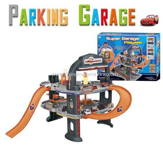 Parking lot Pretend Sets toy from China