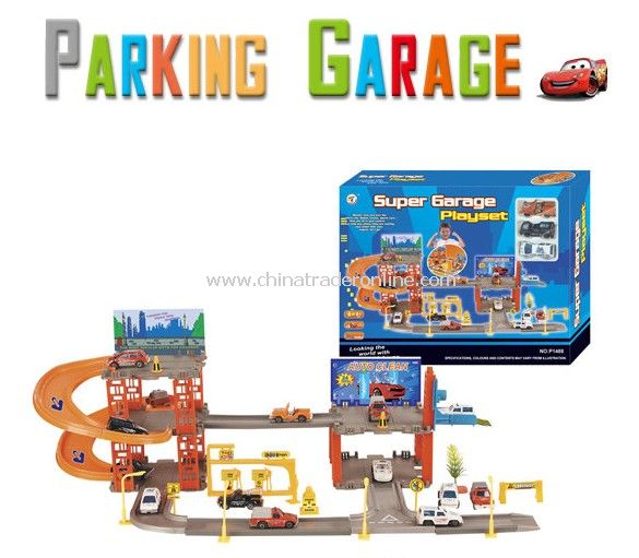 parking senter playset from China