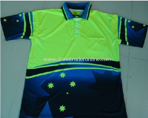 Polo Fluorescent T Shirt from China