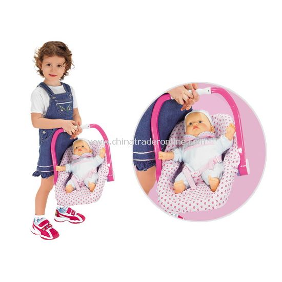 Portable baby basket