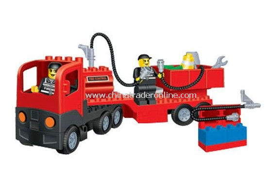 SERVICING PLAZA toy bricks, building blocks from China