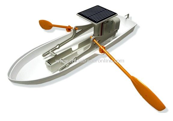 Solar boat from China