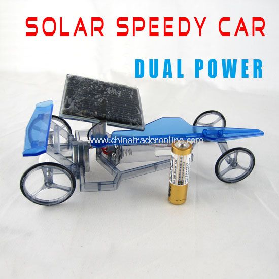 Solar speedy buggy