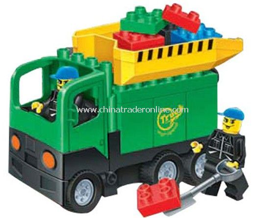 SUPER TIPPER toy bricks, building blocks