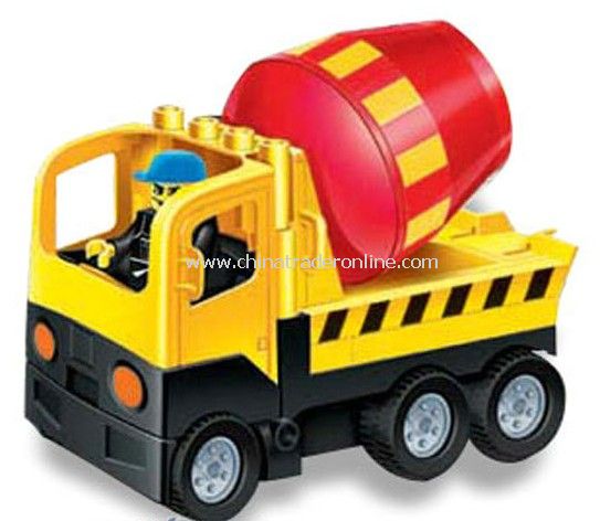 SUPER TRUCK toy bricks, building blocks from China