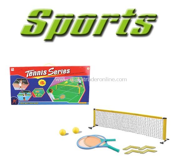 tennis ball set