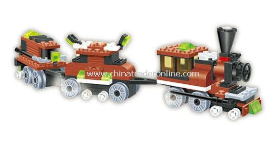 TRAIN toy bricks, building blocks from China