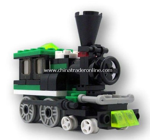 TRAIN toy bricks, building blocks