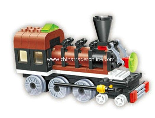 TRAIN toy bricks, building blocks