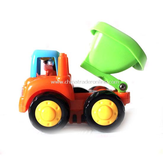 baby engineering trucks set