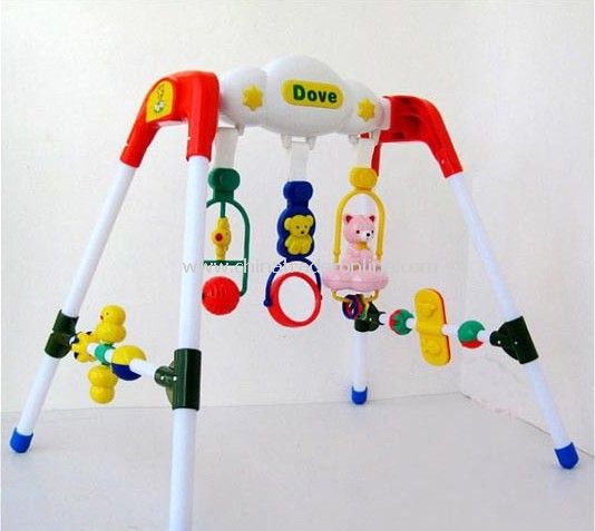 Baby entertainment fitness frame