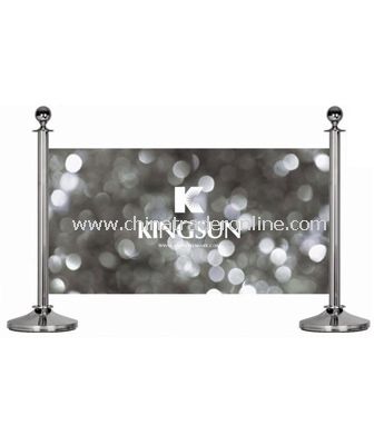 BANNER STANCHIONS/DOME BASE