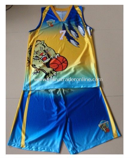 Basketball Uniforms from China