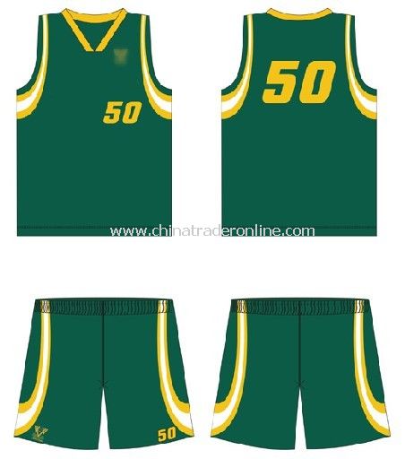 Basketball Uniforms from China