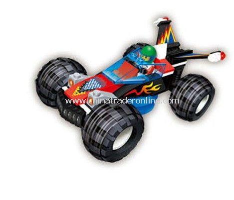 BIG WHEEL toy bricks from China