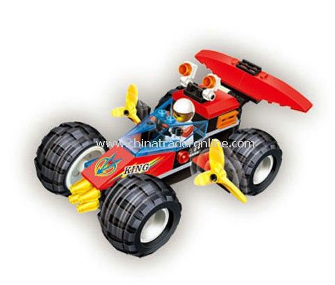 BIG WHEEL toy bricks