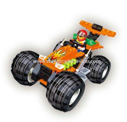 BIG WHEEL toy bricks from China