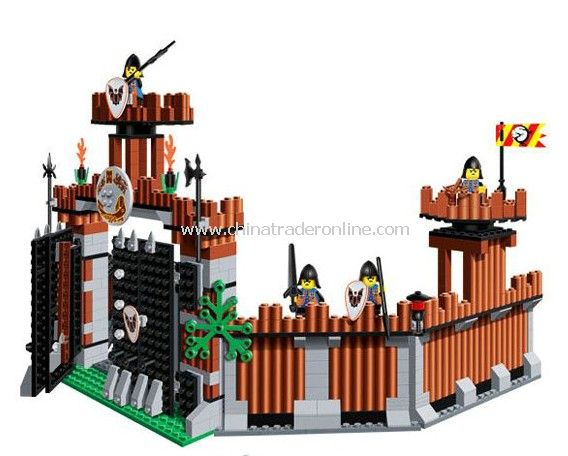 CASTLE building block,1011PCS