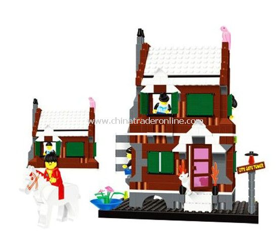 CASTLE building block,304PCS from China