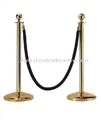 CROWD CONTROL STANCHIONS/DOME BASE(NOT INCLUDING ROPE)