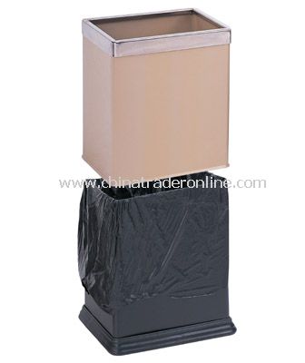 DOUBL LAYER SQUARE ROOM DUSTBIN