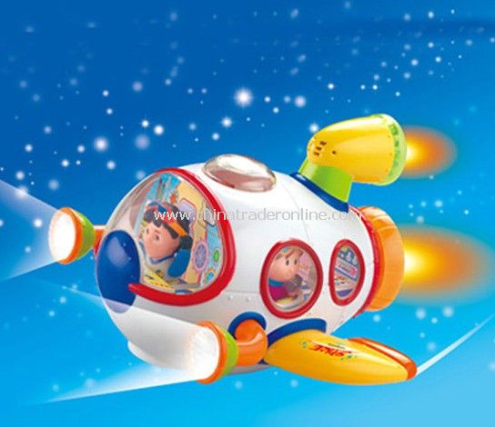 Exploration Spaceship baby toy from China