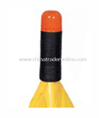 FLASHLIGHT FOR 4-FACET CAUTION SIGN from China