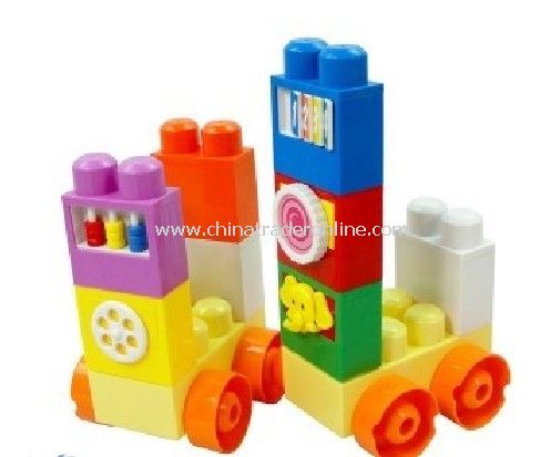 funny building block with multifunction