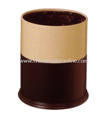 HALF DOUBLE LAYER ROUND ROOM DUSTBIN