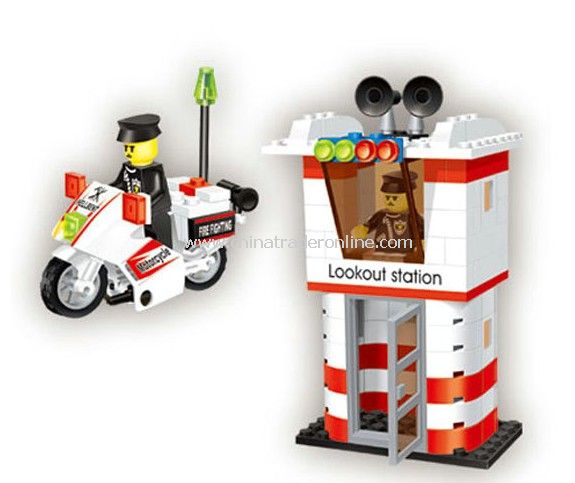 MOTOTCYCLE toy bricks, building blocks