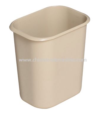 PLASTIC FIREPROOF  WASTE BIN