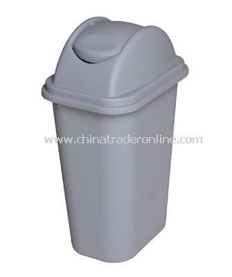 PLASTIC WASTE BIN  WITH COVER