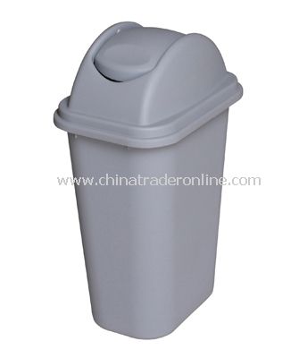 PLASTIC WASTE BIN  WITH COVER from China