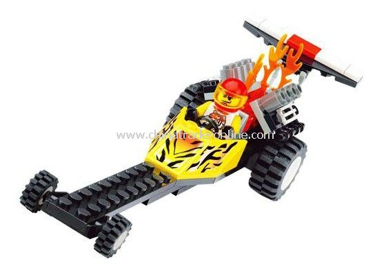 RACING CAR building blocks from China