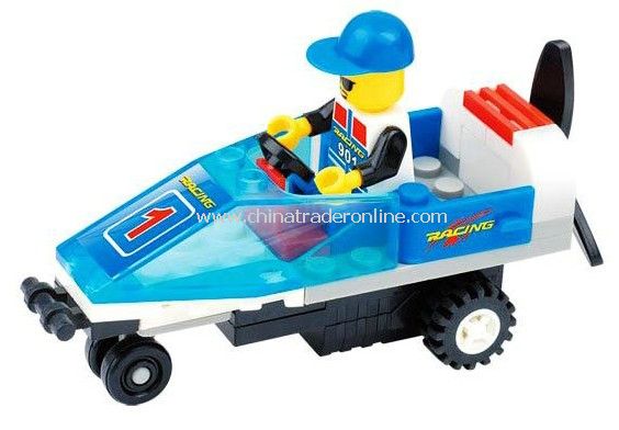 RACING CAR toy brcicks