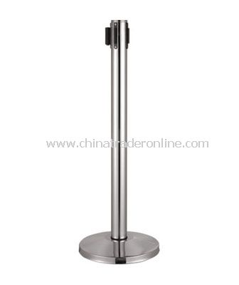 RETRACTABLE BELT STANCHIONS/DOME BASE