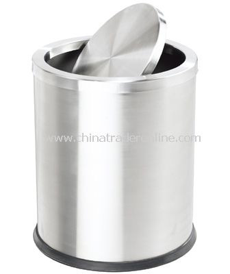 ROOM DUSTBIN WITH REVOLVING COVER